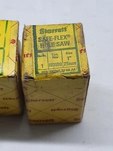 Starrett Safe Flex Bi-Metall Lochsäge 25mm Lochsäge 1 Zoll Neu (WD1) - Bild 1 von 1