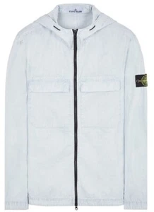 STONE ISLAND 106WN ‘OLD’ TREATMENT JACKE SKY BLUE/ NEU 470 € - Bild 1 von 6