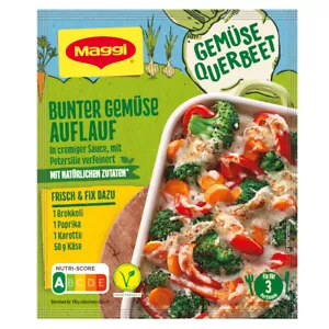 Maggi Fix Gemüse Querbeet für bunten Gemüse Auflauf Packung 51g - Bild 1 von 1