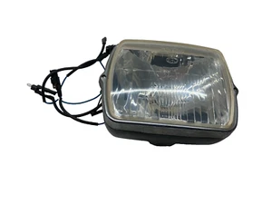 FARO DELANTERO PARA MOTO MORINI 125 KANGURO KJ 1984-1986 ORIGINAL - Imagen 1 de 4