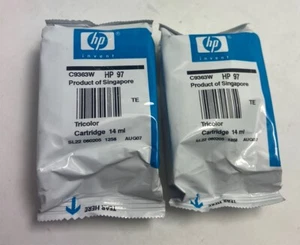 Genuine Lexmark 25 Color Ink Cartridge lot x2 sealed 15M0125 New High yield - Picture 1 of 1