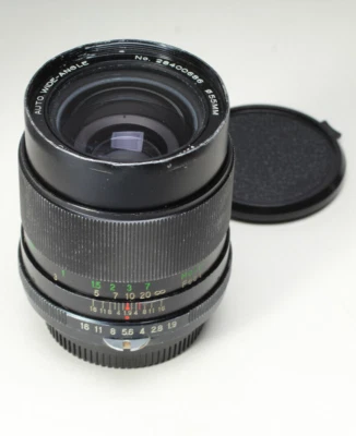VIVITAR 35MM F/1.9 NIKON F MOUNT CLEAN GLASS READ DESCRIPTION - Image 1 of 4