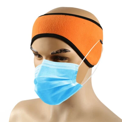 男式女式暖耳罩头带冬季运动头巾暖耳罩 — 第 1/4 张图片