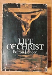 Life of Crist by Fulton J Sheen  Complete & Unabridged PB 1977 - Picture 1 of 8