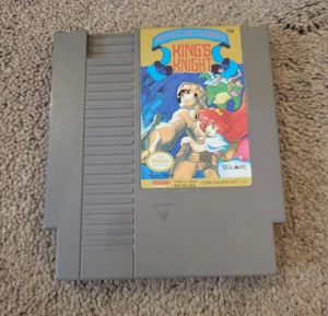 King's Knight NES Nintendo Spiel Cartridge - Bild 1 von 3
