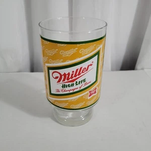 Vintage Miller High Life Glas - Bild 1 von 2