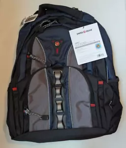 SwissGear Cobalt Backpack for 15.6-inch Notebook Blue-Black - Picture 1 of 8