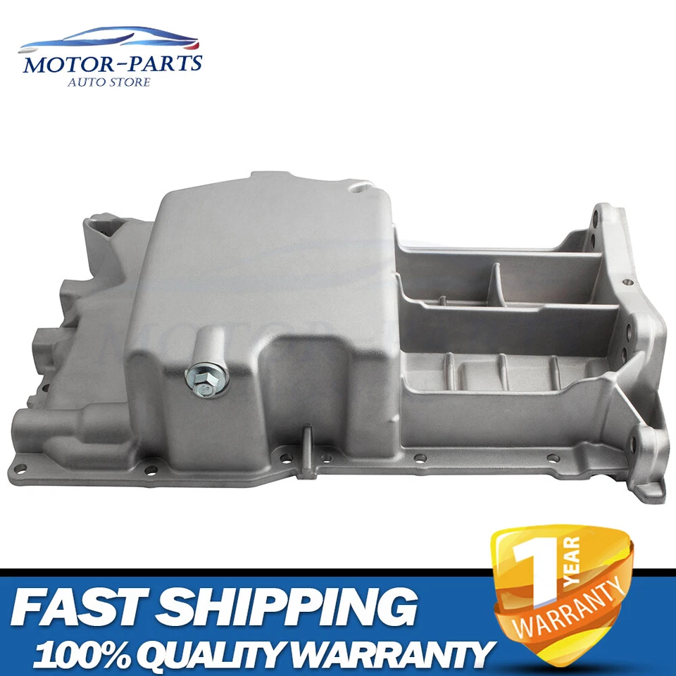 Pan de aceite de motor 264-133 para Chevrolet Cobalt GMC Terrain Pontiac G5 G6 4 cilindros 2,4 L Foto 1 de 4