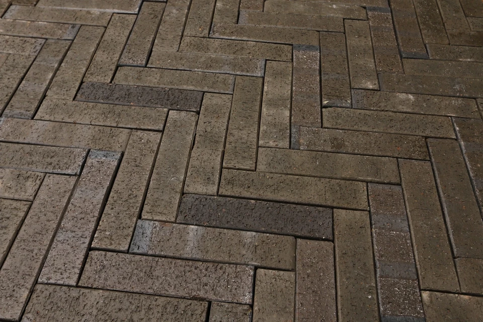 Pflasterklinker Titan 21,6x5,2x7cm braun anthrazit Klinkerpflaster - Bild 1 von 1