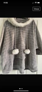 Vestido poncho F&F talla S/M - Imagen 1 de 3