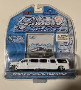 MAISTO PLAYERZ LUXURY DIECAST 1:64 SCALE LIMOUSINE LINCOLN NAVIGATOR NEW SEALED - Picture 1 of 2