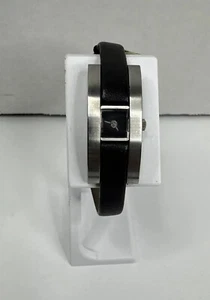 Emporio Armani UNTESTED Women's Watch AR5450 Black Dial Leather Band Orologi - Picture 1 of 24