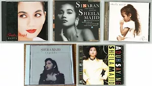 SHEILA MAJID Aduh Sayang + Sinaran + Legenda + Wanita + Ratu 5 CD SET JAPAN - Picture 1 of 2