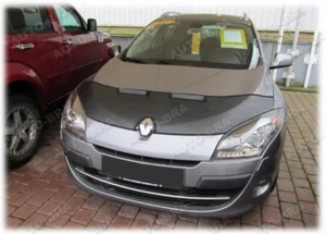 PROTECTOR DEL CAPO compatible con Renault Megane III Bj. 2008-2014 Hood Car Bra - Foto 1 di 3