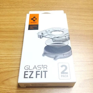 Pack de 2 protections d'écran Spigen Galaxy Watch 6 (40 mm) GLAS.tR EZ FIT AGL07234 - Photo 1 sur 2