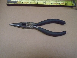 Craftsman USA 6-1/2" Needle Nose Pliers No 45081 - Picture 1 of 5