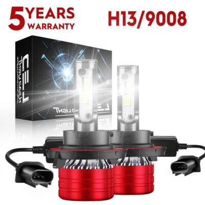 For Ski Doo Grand Touring Gen 4 CSP LED Bulbs 2019 2020 2021 2022 2023 Headlight - Image 1 of 4