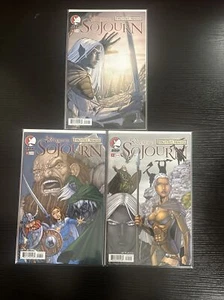 Forgotten Realms Sojourn #1-3 Full Set  2006  DDP Combine Shipping! - Picture 1 of 4