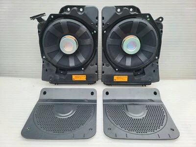 BMW F34 F80 F82 F83 M4 M3 Harman Kardon Subwoofers Bass Speakers 9210151 9210152 - Image 1 of 4