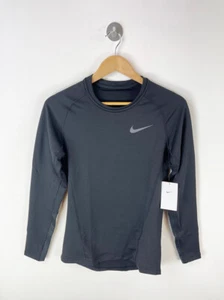 New Men's Nike Dri-FIT Running Long Sleeve Fitted Top  - Picture 1 of 4