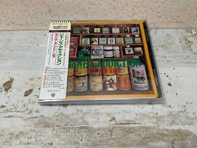 JANE'S ADDICTION Live And Rare CD 1991 JAPAN Press  Perry Farrel PORNO FOR PYROS - Image 1 of 4