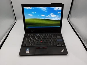 Lenovo ThinkPad X220 12.5" 2in1 Touch Intel i7-2620M 4GB 500GB HDD WinXP -RR - Picture 1 of 7