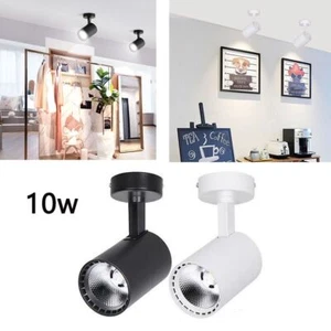 LED Spotlight Downlight Surface Mounted COB Ceiling Light Showroom Track Light - Picture 1 of 19