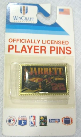 Vintage  Wincraft Sports Nascar  Hat Pin #28 Dale Jarrett Texaco Havoline Racing Cover