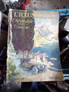 Revue L'illustration L'automobile et le tourisme 2125 - Picture 1 of 1