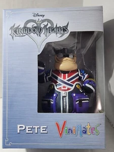 NEW 2018 DISNEY KINGDOM HEARTS VINIMATES DIAMOND SELECT TOYS PETE FIGURE Sealed - Picture 1 of 5