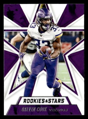 2020 Panini Rookies & Stars #70 Dalvin Cook - Image 1 of 2