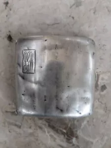 Portafoglio antico in argento sterling - Foto 1 di 11