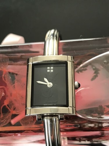 SAINT LAURENT (YSL) Yves Saint Laurent Ysl 5920H15441 Analogico Quarzo Donna Bracciale Orologi Vintage 812