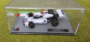 Brabham BT44B 1975 Carlos Pace - Formula 1 Auto Collection Scala 1/43 - Foto 1 di 1