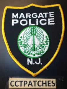 MARGATE, NEW JERSEY POLICE SHOULDER PATCH NJ - Picture 1 of 2