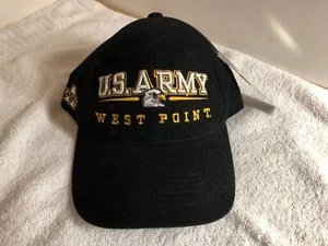Brand New With Tags -US Army Military Academy West Point Adjustable Stitched Hat - Picture 1 of 6