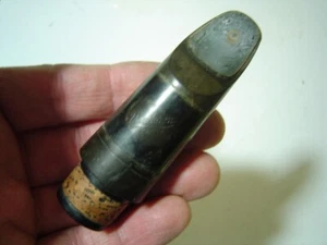 Clarinet Mouthpiece Vandoren 5RV Vintage Rubber - Picture 1 of 8