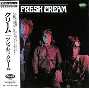 ＊CREAM Fresh Cream (stereo & Mono) [Paper Sleeve CD] - Picture 1 of 3