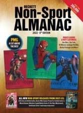 New 2022 Beckett NON-SPORTS ALMANAC Price Guide 8th Edition w/SPIDERMAN