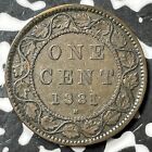1881-H Canada Large Cent Lot#D6677