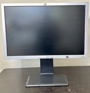 HP LP2465 Flatscreen LCD Monitor w/ Stand Active Matrix TFT 1920x1200 Resolution - Picture 1 of 12