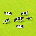 30PC Grassland Animals Cow HO/OO 1:87 Scale Miniatures Farm DIY Scene Sand Table