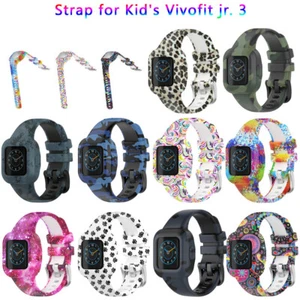 Printed Accessories Wrist Soft Smart Watch Strap for Garminfit vivofit JR 3 Band - Picture 1 of 23