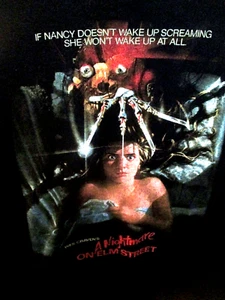 A Nightmare On Elm Street Horror Freddy Krueger Movie T-Shirt - Picture 1 of 12