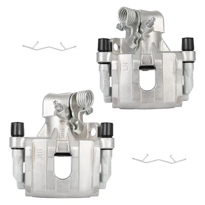 Par de pinzas de freno traseras con soporte para Mazda 3 2009 Sport 2004-2009 Mazda 3 Foto 1 de 4