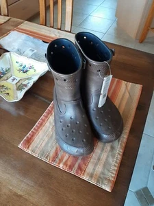 Huckberry Crocs Boots New Mens 9 .womens 11 - Picture 1 of 22