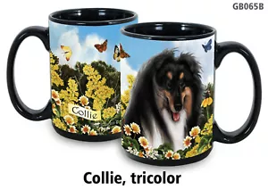 Garden Party Mug - Tri Collie - Picture 1 of 1
