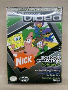 GBA Video / Nicktoons Collections Vol. 2/ Neu Versiegelt/ Beschreibung lesen - Bild 1 von 5
