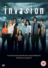 Invasion: The Complete Series DVD (2006) William Fichtner cert 15 6 discs