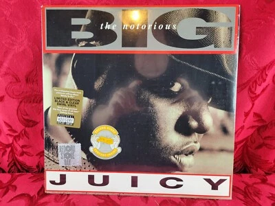 Notorious Big - JUICY (2018) Limited Edition, Record Store Day, Swirled Vinyl - Image 1 of 4